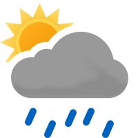 Malta heavyrainshowers day